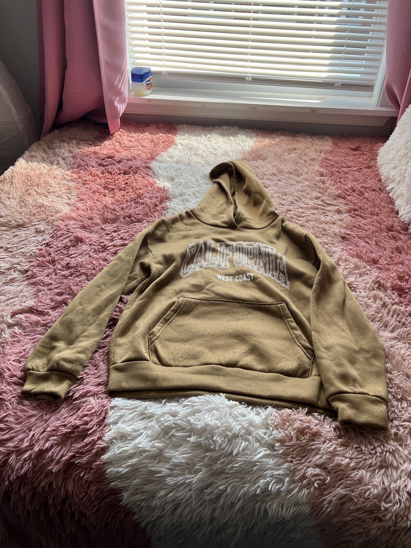 Brown Hoodie