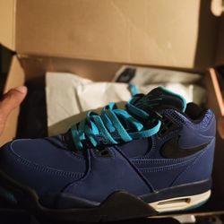 Brand New Nike Air Flight 89 Deep Royal OG Size 10.5