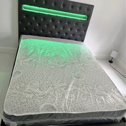 Queen Size Bed - Cama Tamaño Queen 