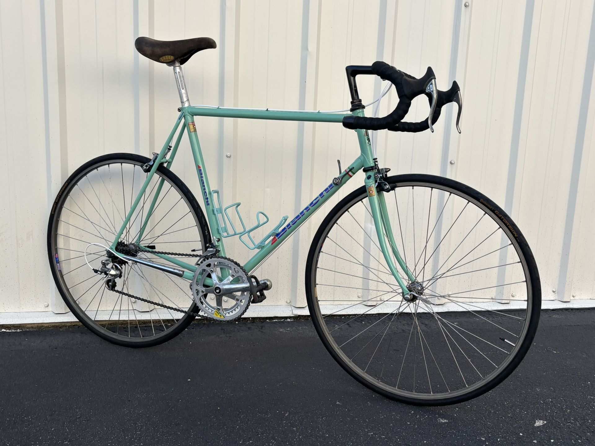 Vintage Bianchi Mondiale Columbus Road Bike