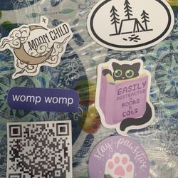 Stickers $1 For All 