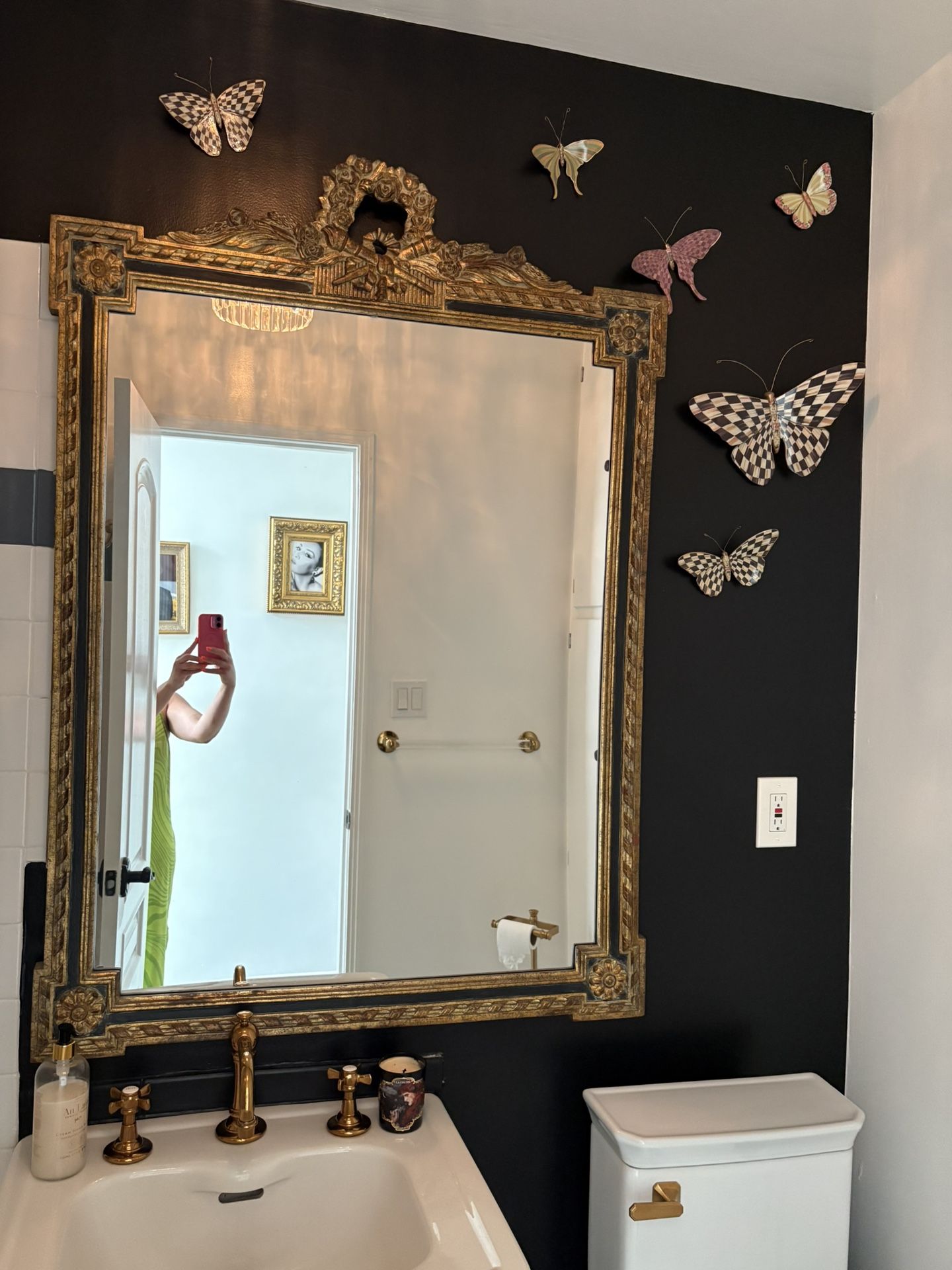 Mid Century Mirror