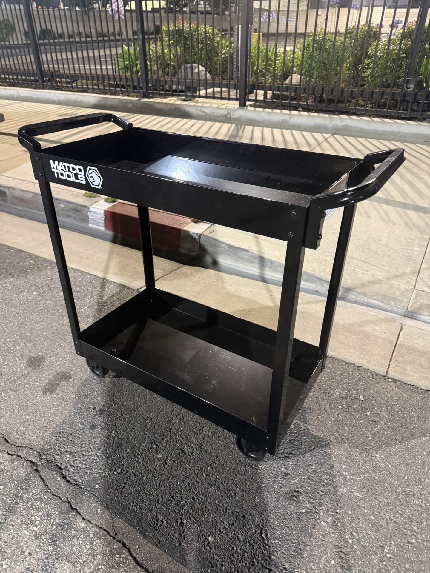Matco Tool Cart