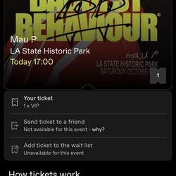 Mau P LA State Historic Park (VIP)