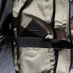 Small messenger bag brown