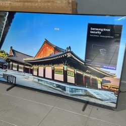 SAMSUNG 75” SMART TV LED 4K HDR CRYSTAL CLEAR PICTURE DU8000 FANTASTIC PICTURE QUALITY GUARANTEED 💯📺✅📺💯