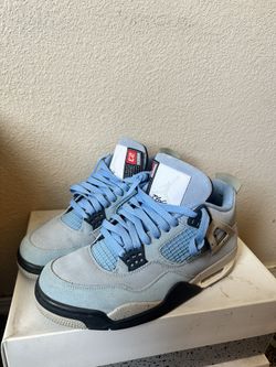 Jordan 4 Unc University Blue
