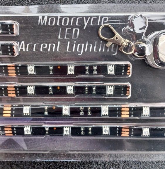 NEW Motorcycle LED Light Ki