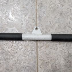 Straight Bar Gym Accessory
