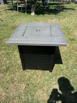 Propane fire pit / table