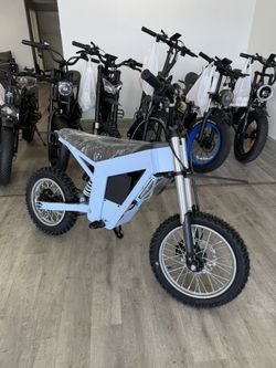 Tuttio GB Electric Dirtbike