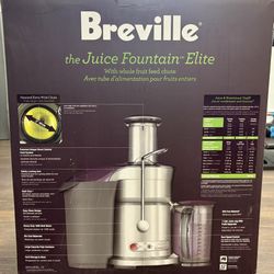 Breville Juice Fountain Elite 800JEXL