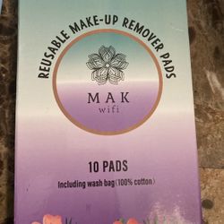 Reusable Make Up Remover Pads 10 Pads