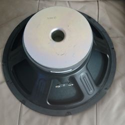 EV 15" Evm 8ohms 4 Available 