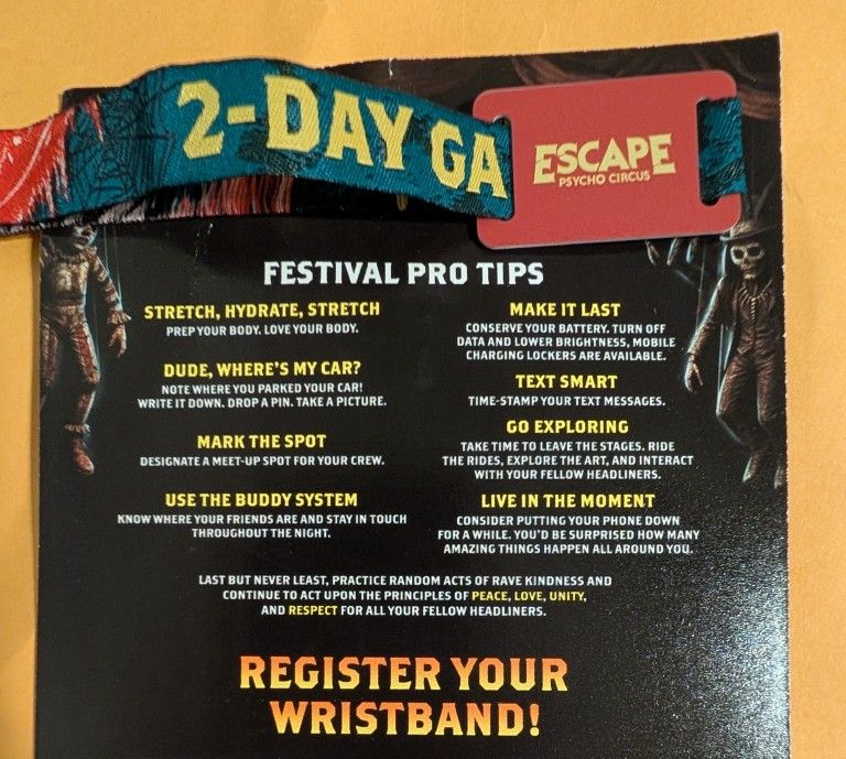 Escape Wonderland 2025