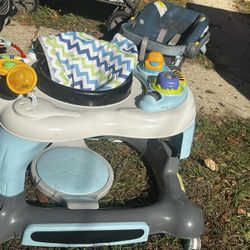 3in1 Bouncer Walker Rocker