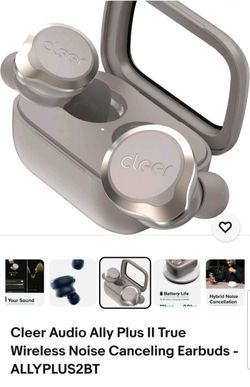 Brand new cleer audio headphones