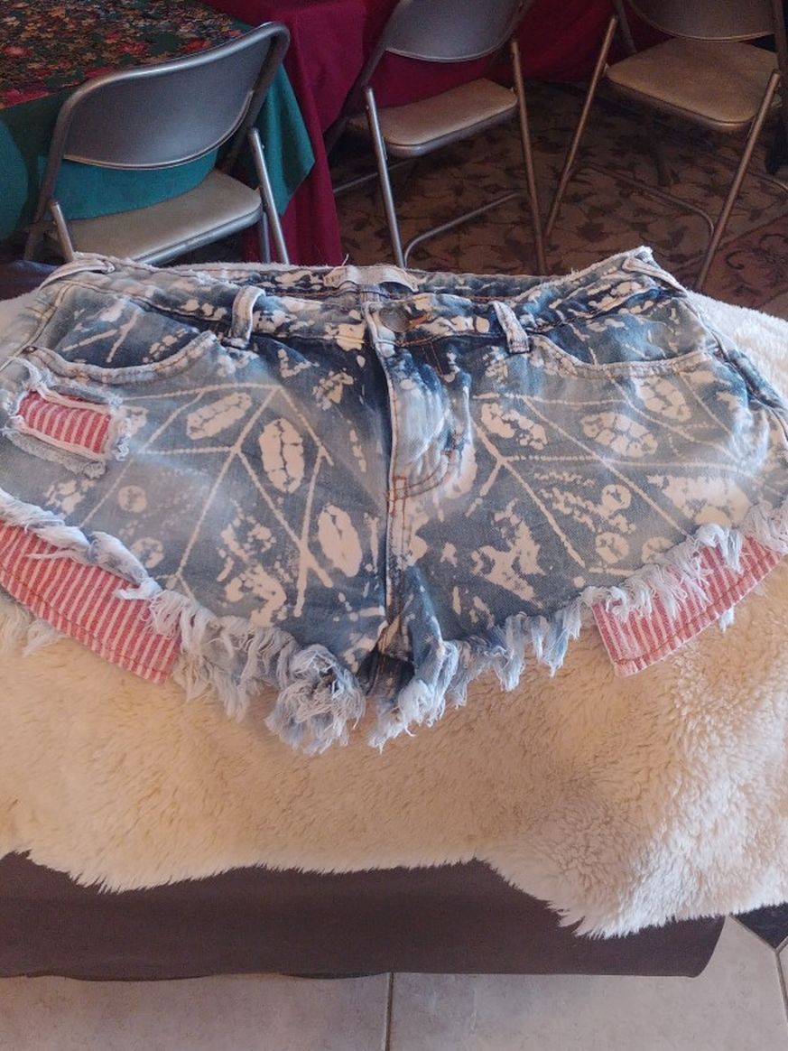 Free peopleDenim Shorts Women's 28