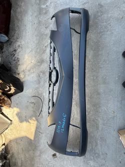 Front bumper for 2012 Mazda 6 front bumper