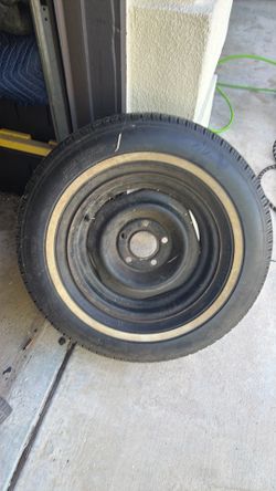 Tire 225 / 75 R15
