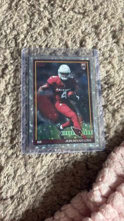 Jeremiyah love rc insert