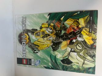 Hero Factory #7 (DC Comics November 2011)
