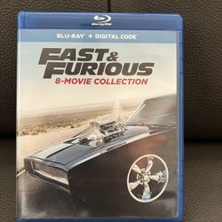 Fast & Furious Collection Movies