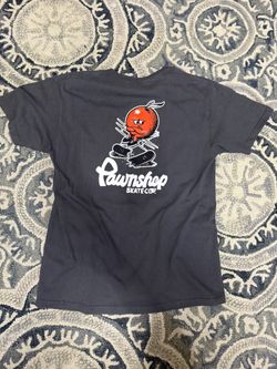 Dark grey Pawnshop Skate Co. tee