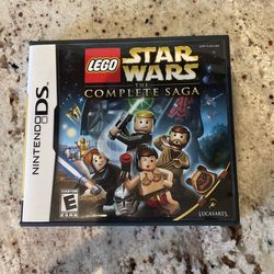 Nintendo DS Star Wars The Complete Saga 