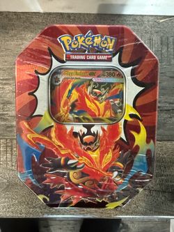 Pokemon Ascended Heroes Tin - Mega Emboar