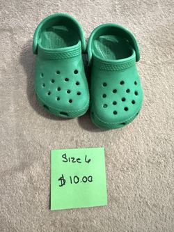 Boy Crocs 