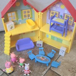 Peppa Pig House Playset 