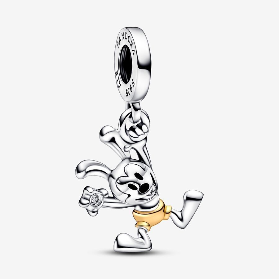 Pandora Disney 100th Anniversary Mickey Mouse Charm