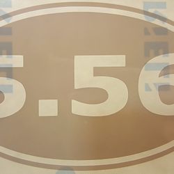 2nd amendment 2A vinyl decal stickers