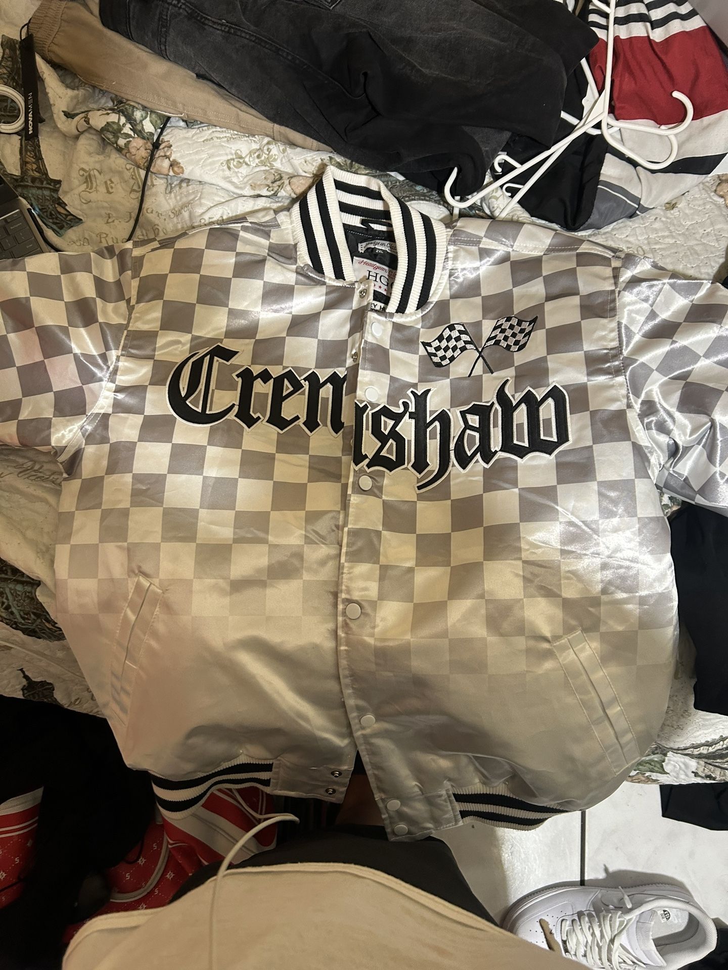 Varsity Jacket Size 2xl