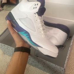 Jordan 5 Grapes