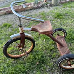 Vintage Tricycle 