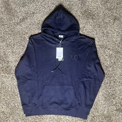 Dior navy blue hoodie