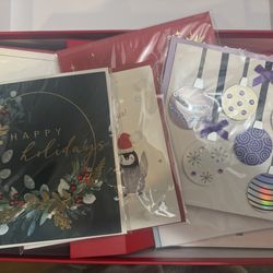 Papyrus Holiday Cards qty 20