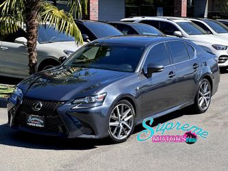 2017 Lexus GS