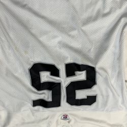 Raiders Jersey Size 56 Spots Just Needs To Be Cleaned Charlie Garner