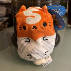 Fish N Chips Plush Toy #339