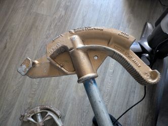 All Three Pipe Bender $100