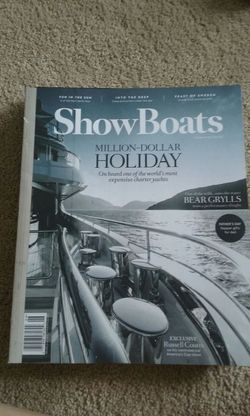 Show boats
