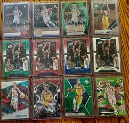 Domantas Sabonis NBA Basketball Card Lot Rookies, Numbered, Parallels