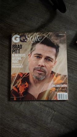 GQ Style Magazine Summer 2017 Brad Pitt