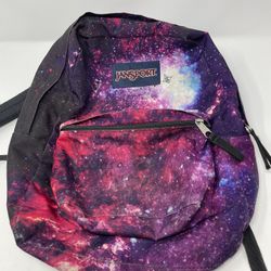 Galaxy Jansport backpack RARE