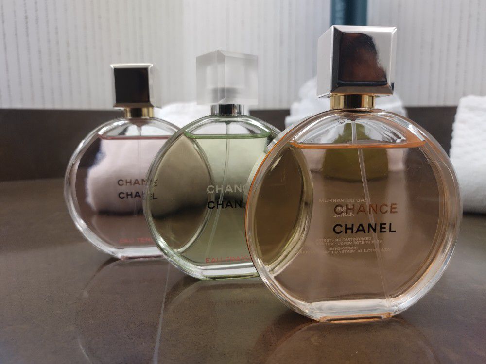 Chanel Top 3 Perfumes 