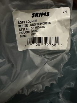 Skims petite longe dress