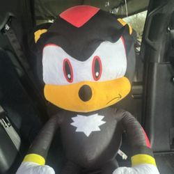 Sonic The Hedgehog Shadow Plush